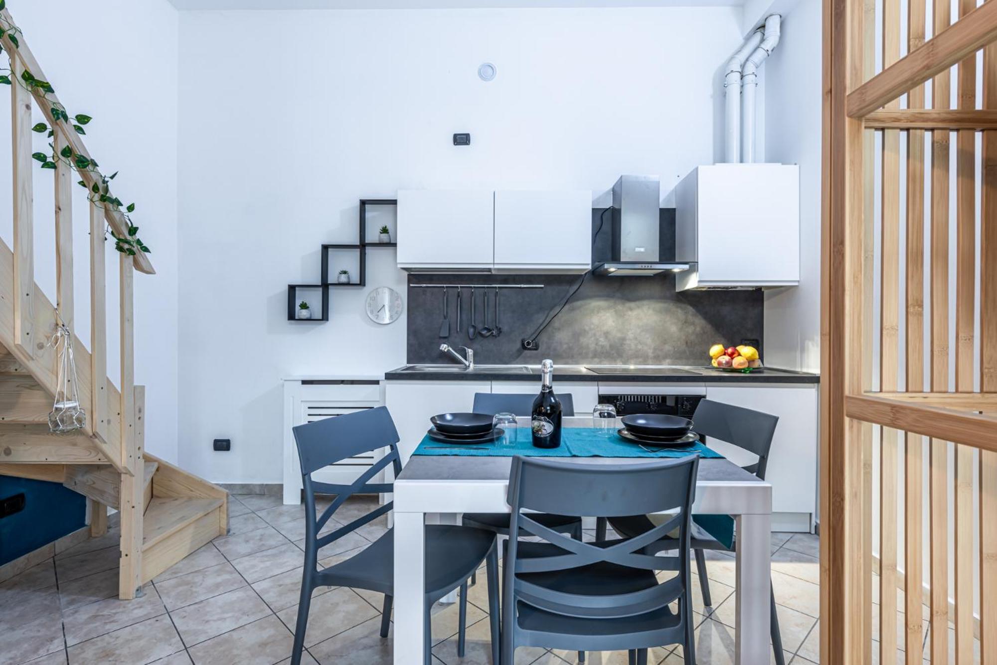 Appartamento House Ladder Sesto San Giovanni Esterno foto
